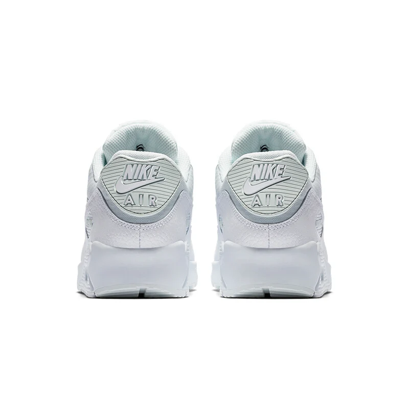 Оригинальные женские кроссовки для бега NIKE AIR MAX 90, дышащие удобные кроссовки с амортизацией, модные кроссовки для фитнеса 325213-031