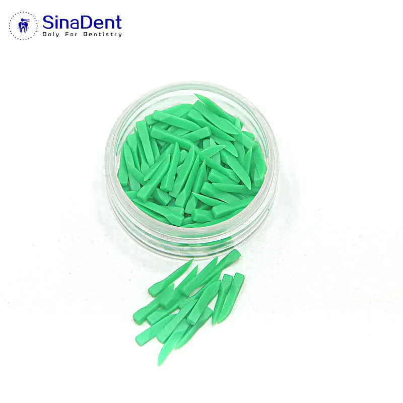 Dental Disposable Plastic Wedges 4 Colors available for Dental Fillings 350pcs Dentistry Labt Dentist Materials Tooth 5