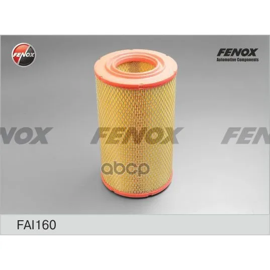 Фильтр Воздушный Citroen Jumper 94- 2.0, 1.9-2.8d, Fiat Ducato 90- 2.0, 1.9-2.8d Fai160 FENOX арт. FAI160