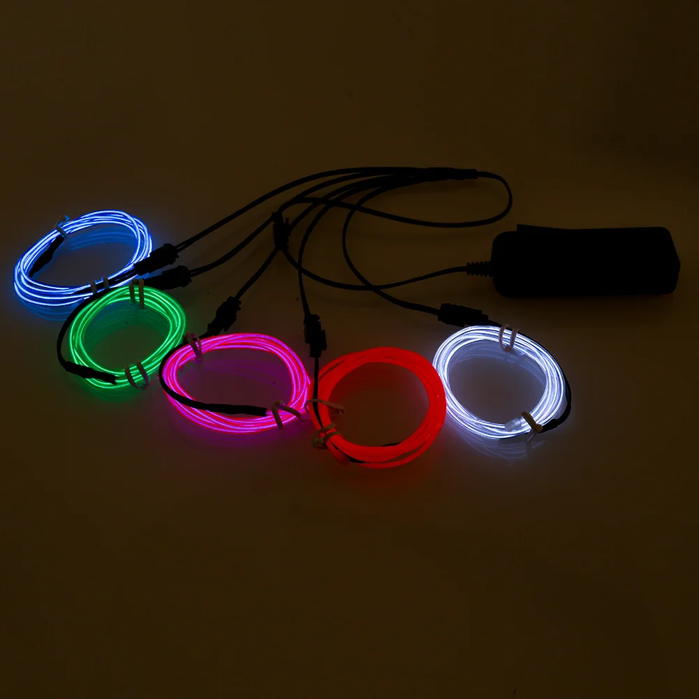 Luminous Light Bar El Wire Glowing Party Halloween Stage Bar Decoration