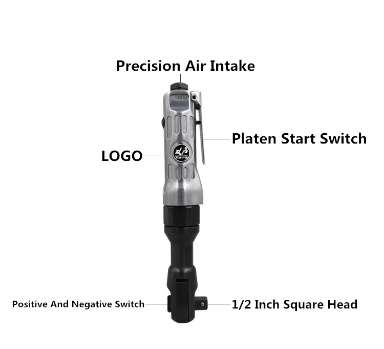 Пневматический гаечный ключ 1/2 Air Ratchet с большим вращающим моментом правый угол ключа маленький ветровой лгп пистолет быстрее ключ пневматический гаечный ключ пневматический инструмент