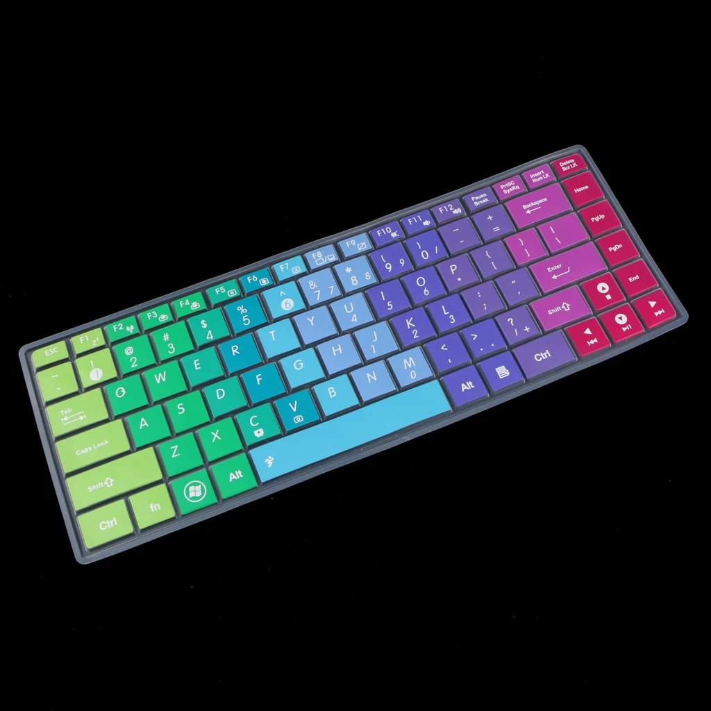 Водонепроницаемый силиконовый защитный чехол для ASUS K40 P80 P81 цветной | Компьютеры