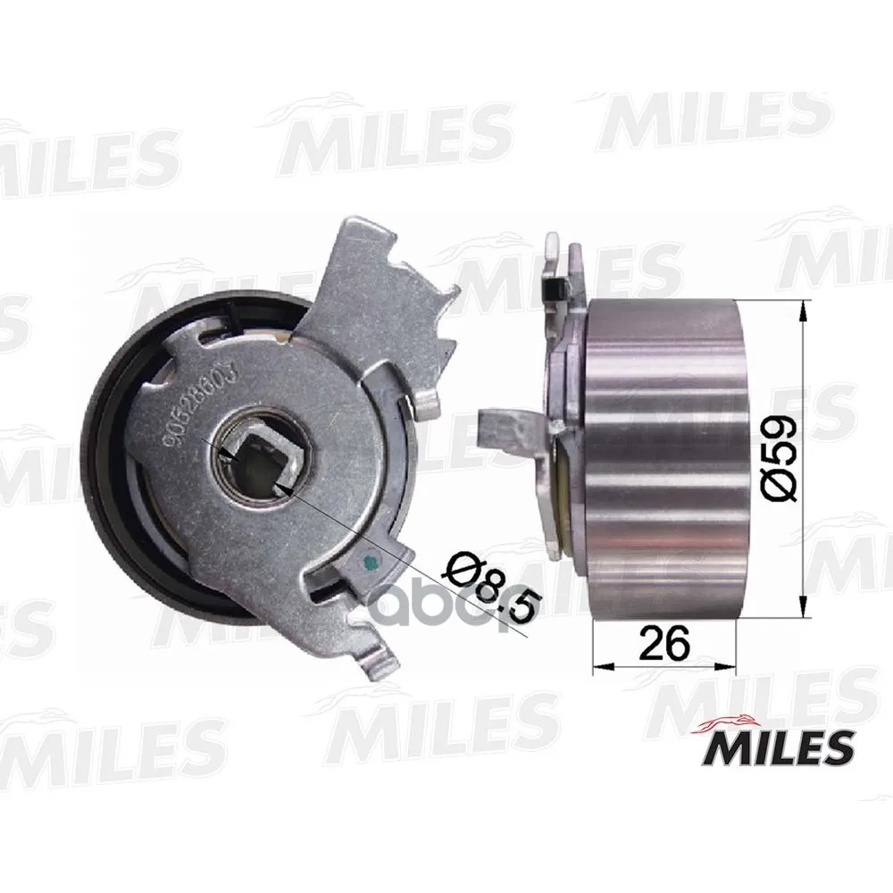 Timing Belt pulley Chevrolet Captiva/Opel Antara 2.4-06-Miles Ag02074 Miles. AG02074