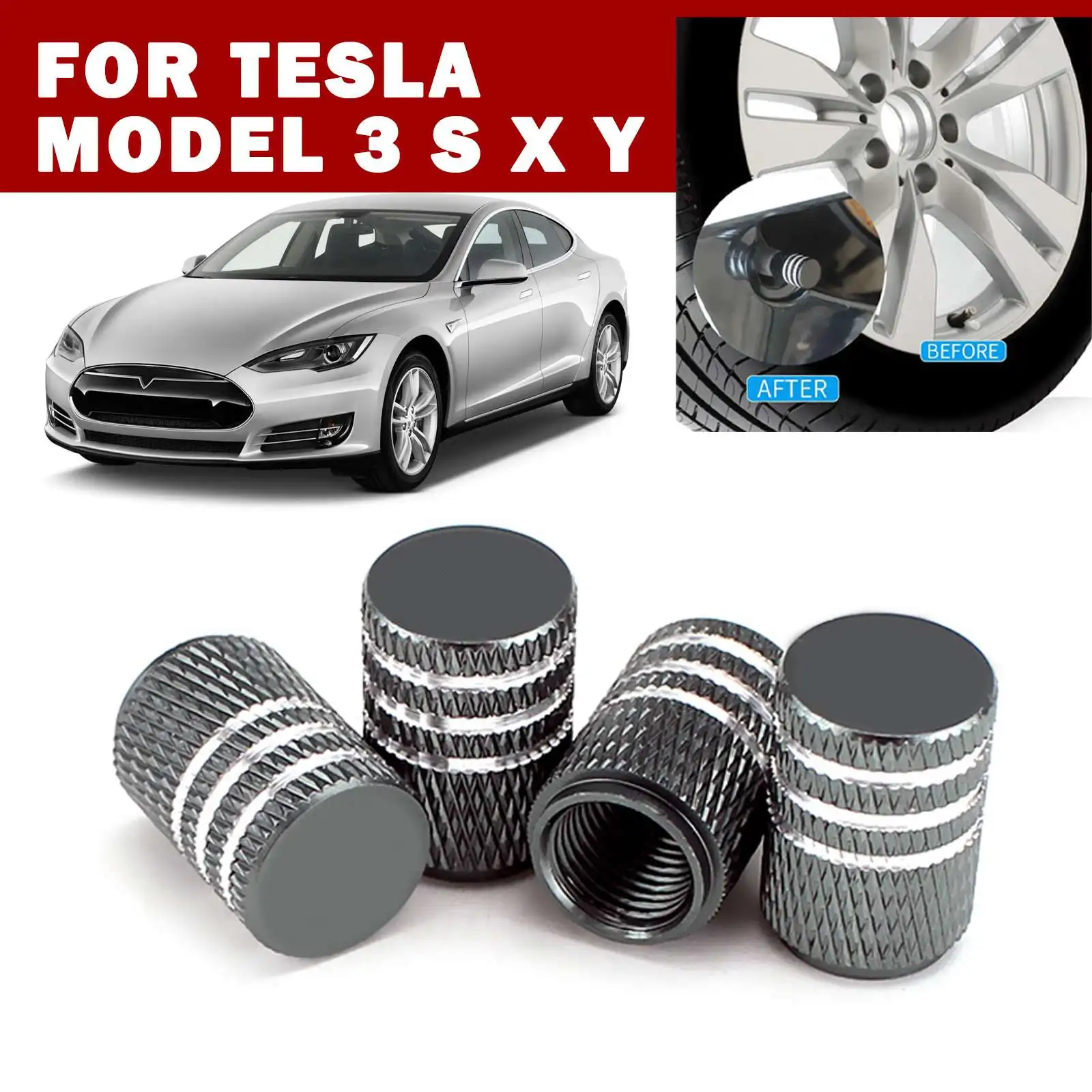 High Quality Low Cost Online Shopping For Fashion 4pcs Car Tire Valve