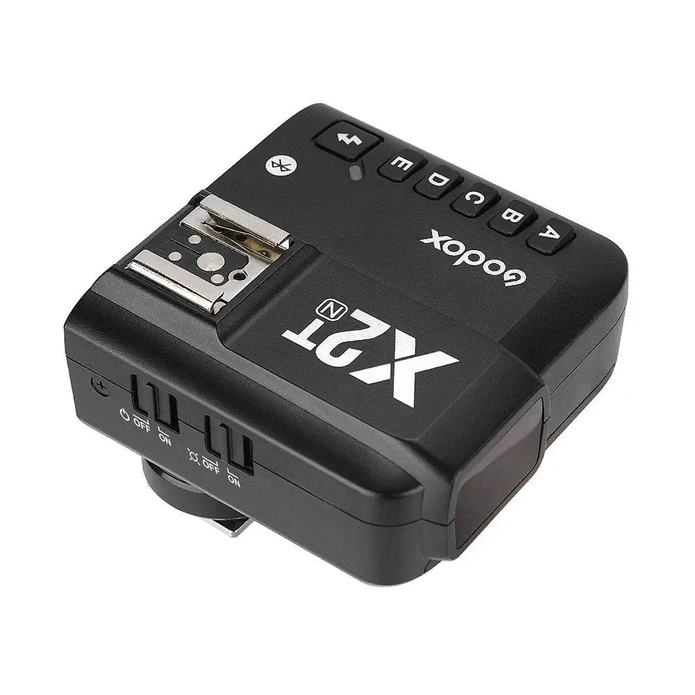 Godox ttl Bluetooth простая функция регулировки телефона X2T-N беспроводной триггер вспышки i-ttl 2,4G беспроводной триггер передатчик r60