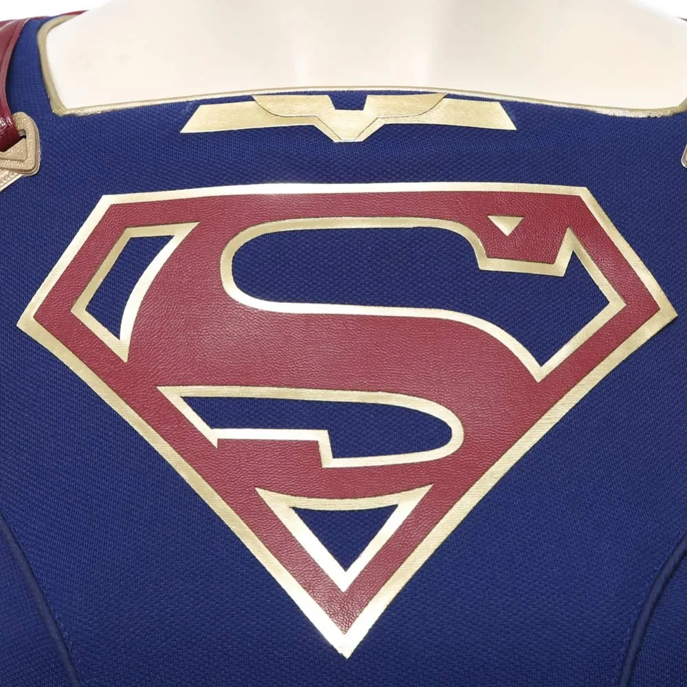 Супергерл сезон 5 Kara Zor-El Danvers косплей костюм униформа наряд для мужчин wo полный костюм Хэллоуин Карнавал индивидуальный заказ