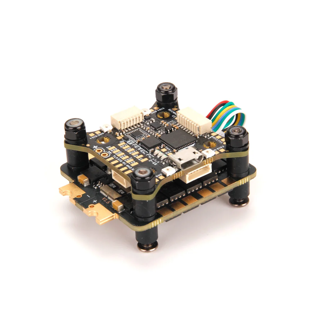 Holybro FETTEC FC-G4 Stacks MPU6000 KISS V2 Firmware Flight Controller Tekko32 F4 96K 50A / Metal 65A 4in1 ESC for FPV Drones