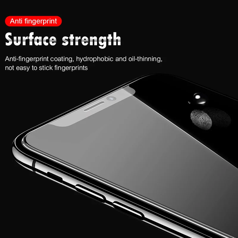 Защитное стекло закаленное для iPhone 7/6/8/X/R/XS MAX|Защитные стёкла и плёнки| |