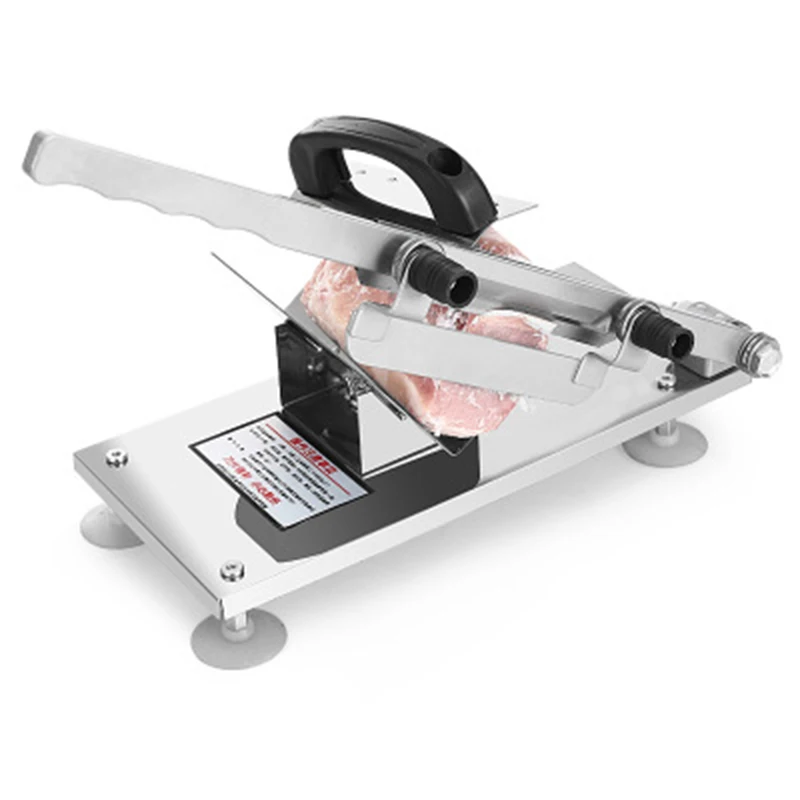  Kitchen Tools Meat Slicing Machine Alloy+Stainless Steel Household Manual Thickness Adjustable Meat - 10000039867880