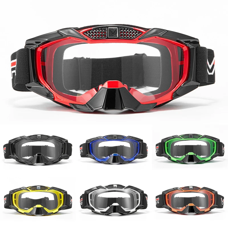 

Hot Sale Brand Gafas Motocross Glasses ATV Casque Motorcycle Goggles Racing Moto Bike Sunglasses Bicycle Eyewear