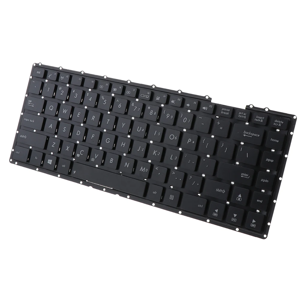 Laptop US Keyboard Replacement for ASUS A456U X453S X455L X453 X453M X454L X454LD A455L X403M Black US Layout Keyboard