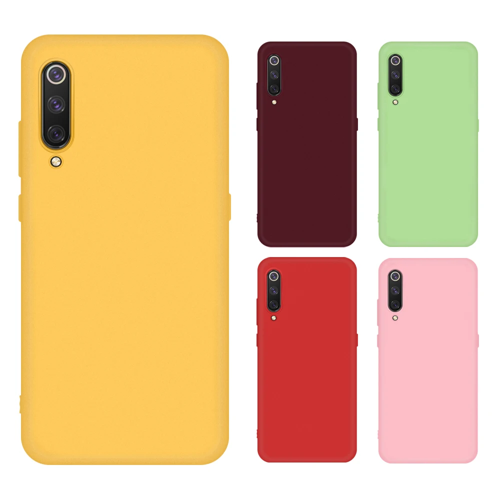 Мягкий ТПУ чехол для Xiaomi Mi8 Lite Mi9 9t 6x A2 задняя крышка Redmi Note 5 6 7 Pro 6a 7a K20 силиконовый
