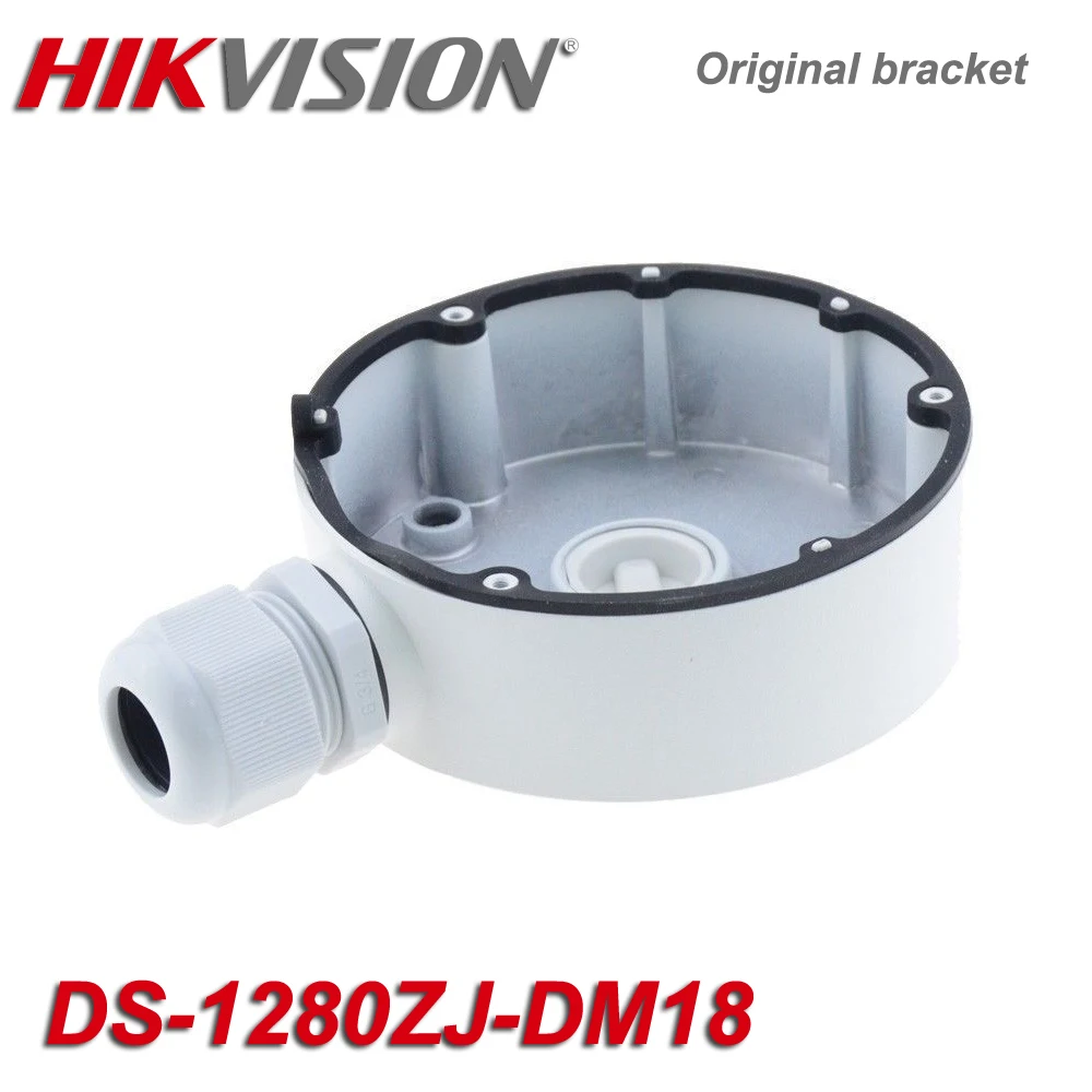 Оригинальный Hikvision кронштейн распределительная коробка DS 1280ZJ DM18 для 2CD2143G0 I 2CD2145FWD