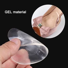 2 Pcs Soft Silicone Forefoot Invisible High Heel Shoes Slip Resistant Protective Pads XIN-Shipping