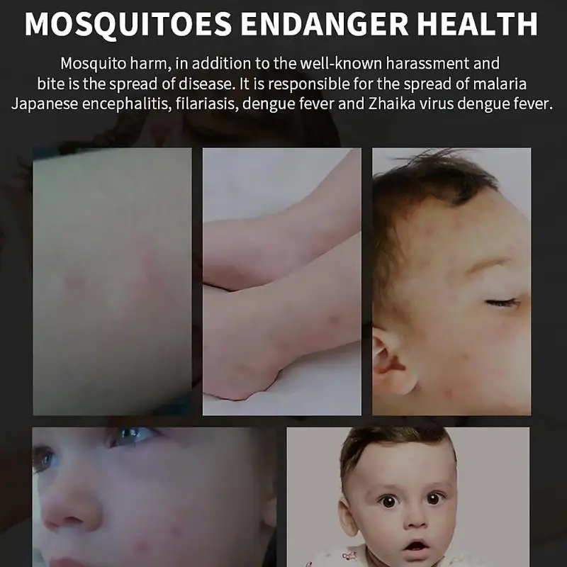 Anti Mosquito Smart Bracelet Ultrasonic Mosquito Repellent Wristband for Kids Indoor and Outdoor Beach Park Camping