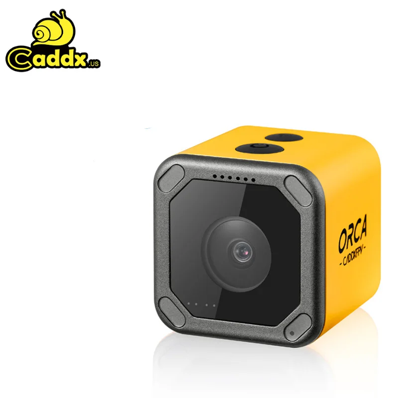 Caddx орка 4K FOV160 Wi Fi стабилизатор DVR Спортивная HD Запись Мини FPV камера для гонок