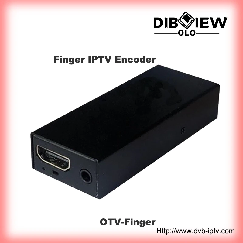 OTV-Finger потоковый кодировщик IPTV HDMI источник видео для различных серверов