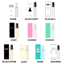 Новое поступление, 3 мл, парфюм для женщин и мужчин, флакон с распылителем, стеклянный Женский парфюм, стойкий цветочный ароматизатор, дезодорант