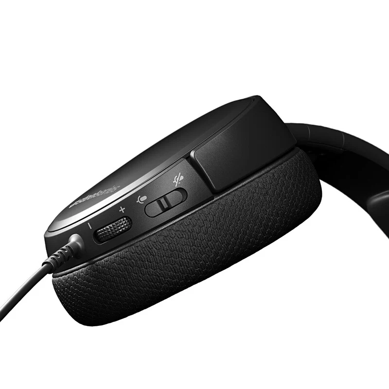SteelSeries ARCTIS 1 универсальная Проводная игровая гарнитура с шумоподавлением ClearCast для ПК Moblie Mac playstation Xbox Switch