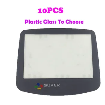 

10PCS Plastic Or Glass For SFC Limited Edition Protective Screen Lens for GameBoy Advance GBA