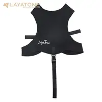 LayaTone 2 мм неопреновый Вес жилет для мужчин для тренировок и фитнеса нагрузки жилет куртка для дайвинга, подводной охоты костюм для рыбалки жилет - изображение