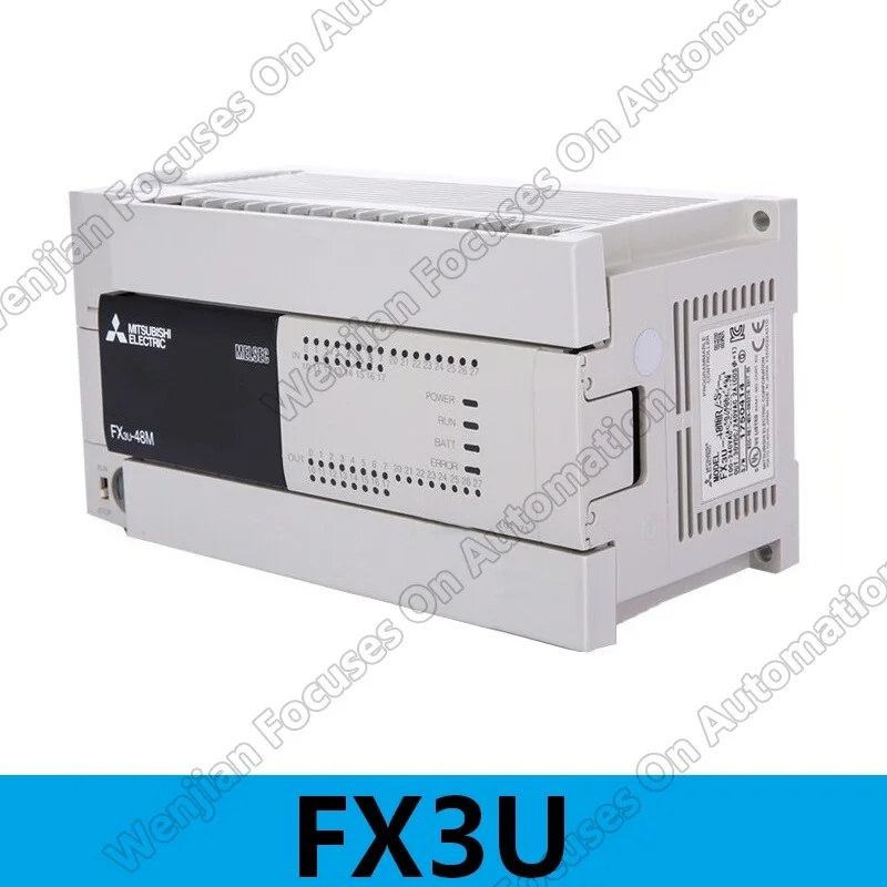 Mitsubishi PLC FX3U-16MR -32MR -48MR -64MR -80MR -128MR -ES-A программируемый модуль контроллера Fx3u Plc |