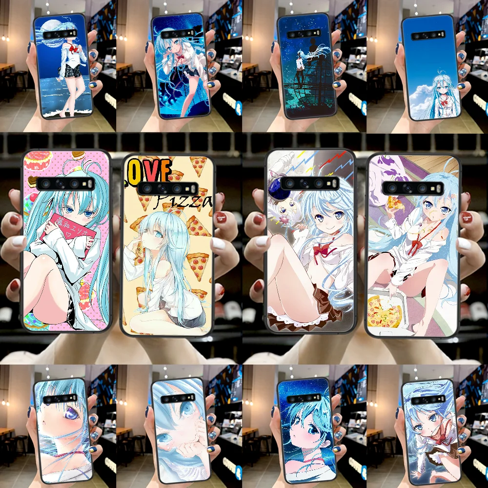 Чехол для телефона Denpa Onna to Seishun Otoko Samsung Galaxy Note S 8 9 10 20 Plus E Lite Uitra black Hoesjes водостойкий