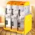 Ярко-желтая машина для таяния снега Small Vendre Ice Slush Machine for commercial use