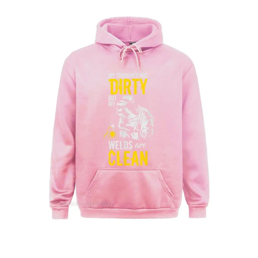  Sweatshirts for Students Funny Labor Day Hoodies Long Sleeve Funny Casual Sportswears  16239 pink
