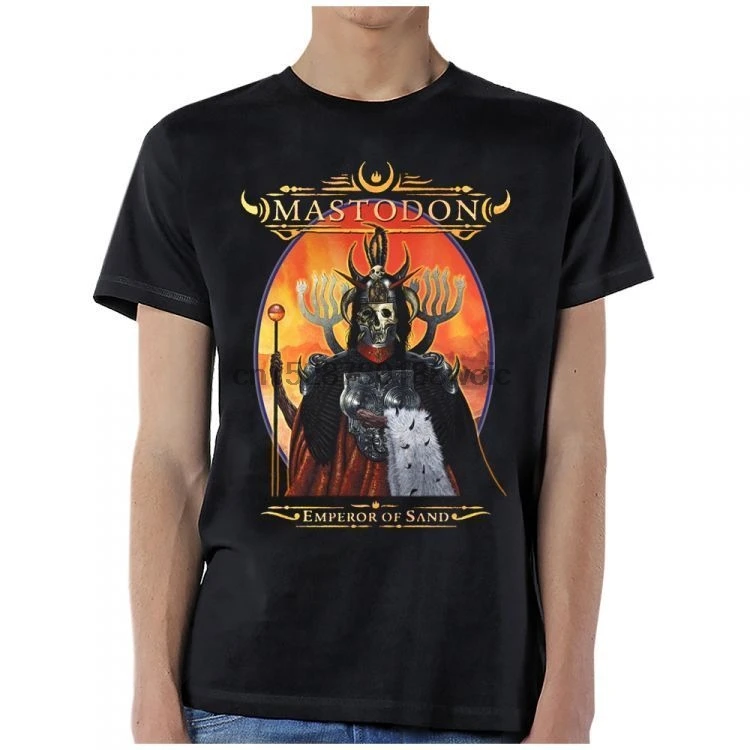 Mastodon Emperor футболка S M L XL 2XL новая брендовая Официальная футболка|Футболки| |