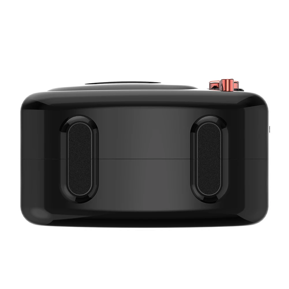 Мини ABS беспроводной подарок Bluetooth динамик кнопка сенсорный FM радио HiFi стерео