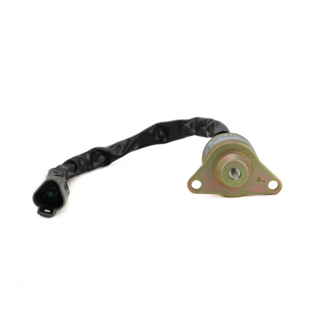 Остановочный соленоид 12V для Yanmar 482 4 82 4TNE84 486 термо короля 41 4306 1503ES 12S5SUC11S 6383 SA 4920 4561|