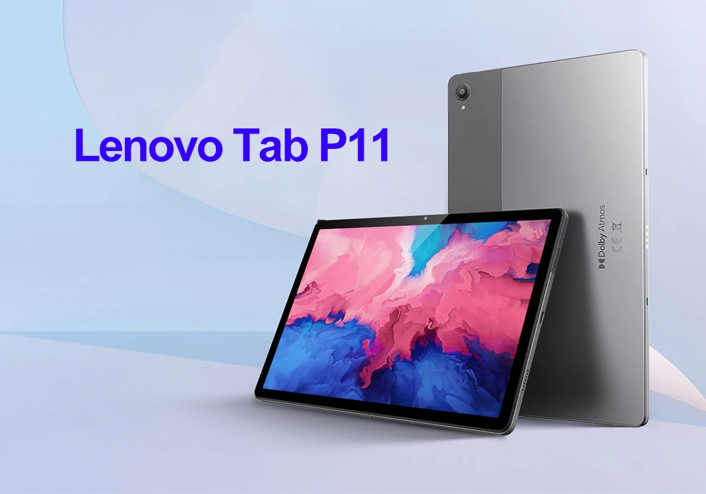 Global ROM Lenovo Tab P11 K11 or Xiaoxin Pad 11 Inch 2K LCD Screen Tablet Android 4GB 64GB Snapdragon 662 7700mAh Widevine L1 best android tablet