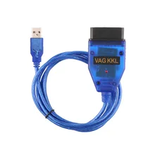 Vag 409 USB кабель VAG-COM_KKL409 OBD2 Диагностический кабель OBD2 сканер для Audi VW Volkswagen Skoda Seat VAG409.1 OBD2 интерфейс