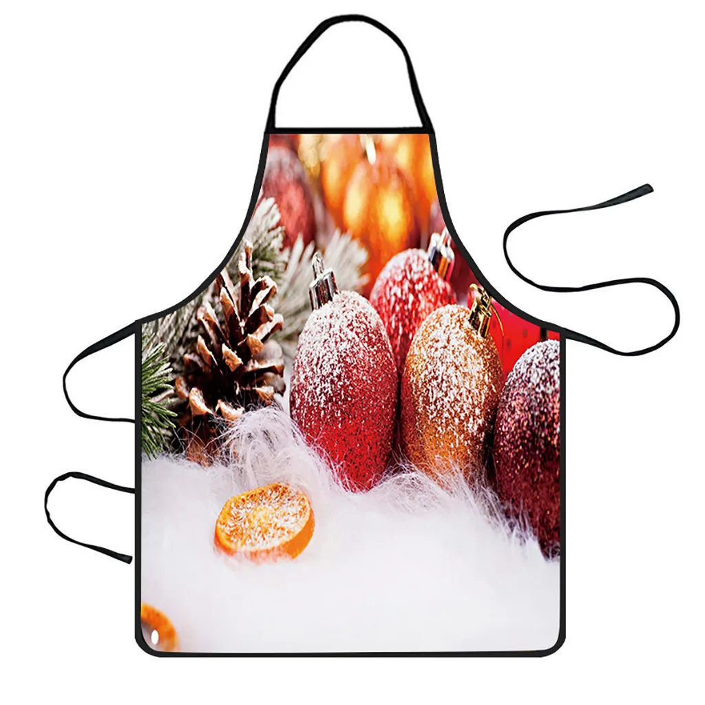 Bathroom Accessories Christmas Decoration Waterproof Apron Kitchen Aprons Dinner Party Apron Home Hookah Зонт Ажигалка 20 - Цвет: A