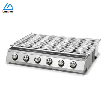 

Smokeless Barbecue Grill commercial LPG Barbecue Grill Environmental Protection Outdoor Grill