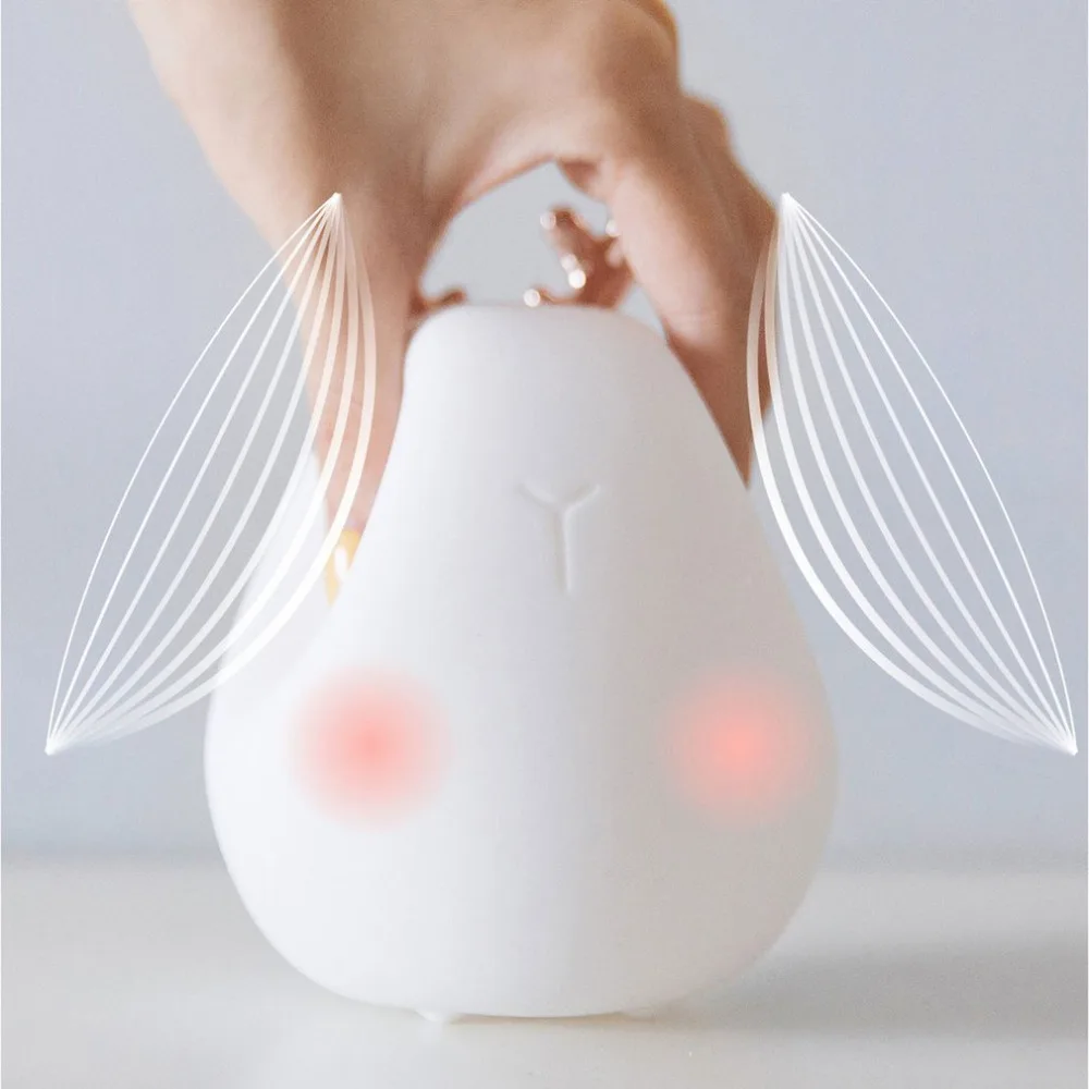 

ilicone Color Change USB Rechargeable Night Light