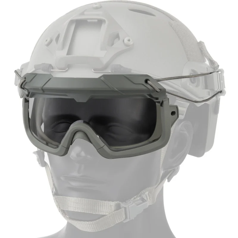 Tactical Military Hunting Goggles Shooting Glasses Motorcycle Windproof Wargame Goggles Helmet Eyewear Paintball Eye Protect