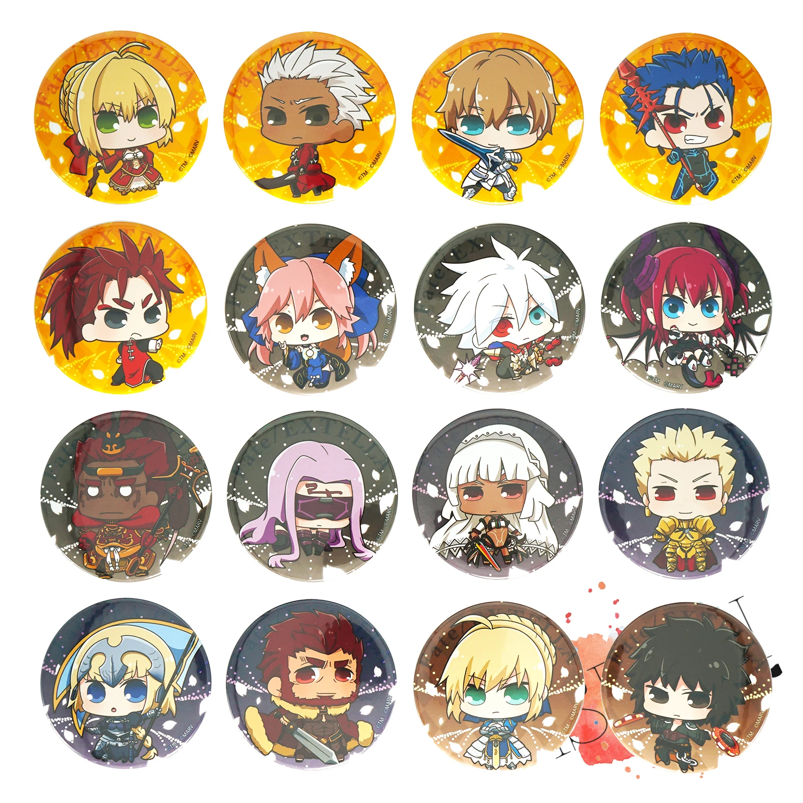 Fate Stay Night Key Chain Shirou Emiya Saber Keychain Rin Toosaka Archer  Illyasviel Von Einzbern Gilgamesh Sakura Matou Lancer - AliExpress