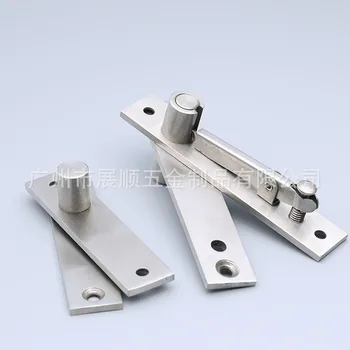 

Invisible Door Up and Down 304 Stainless Steel Heaven and Earth Hinge Hidden Furniture Hardware 360 Degree Accessories Hinges