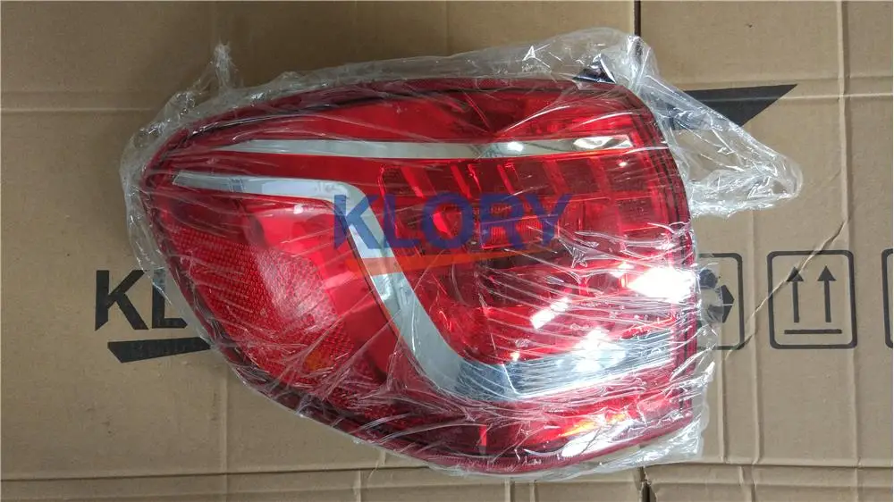 Left outside Задний фонарь в сборе для Great Wall HAVAL H6 спортивная версия OEM: 4133100XKZ36A 4133200XKZ36A 4133300XKZ36A 4133400XKZ36A - Цвет: Left outside