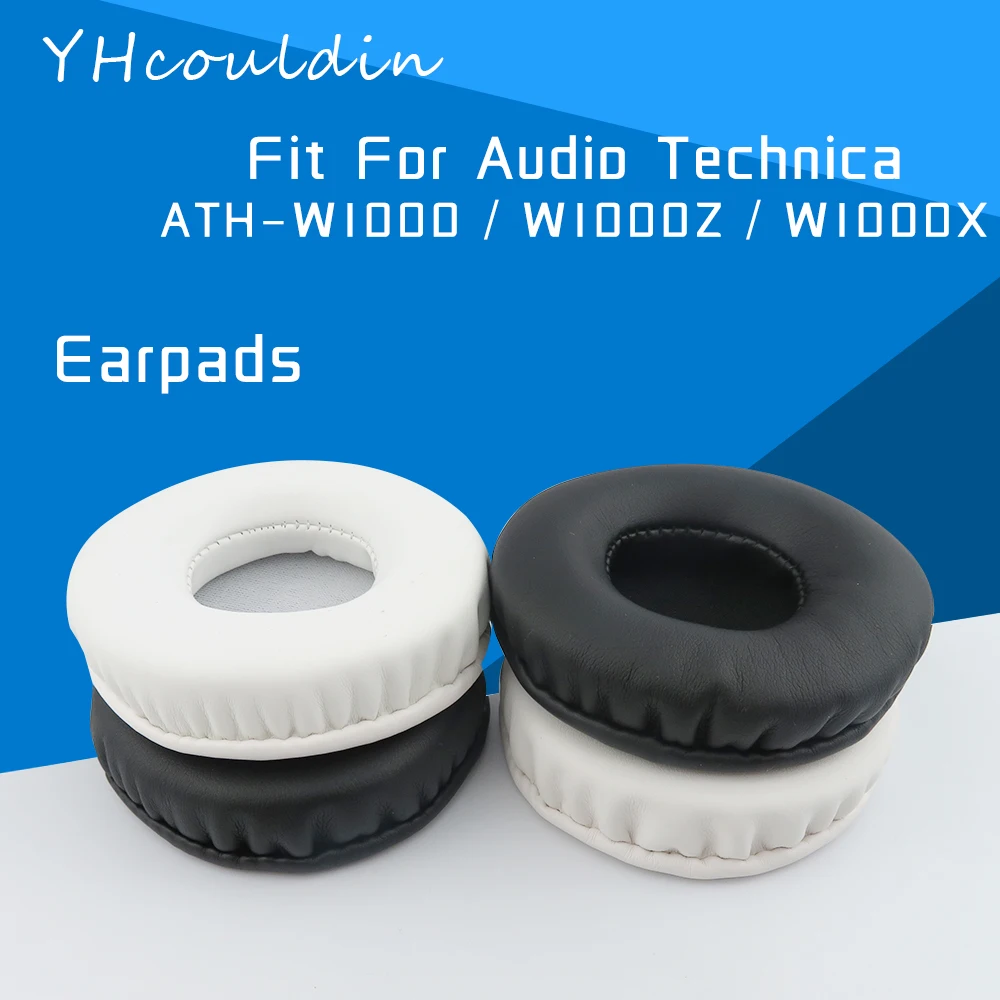 

YHcouldin Earpads For Audio Technica W1000 W1000Z W1000X Headphone Accessaries Replacement Leather