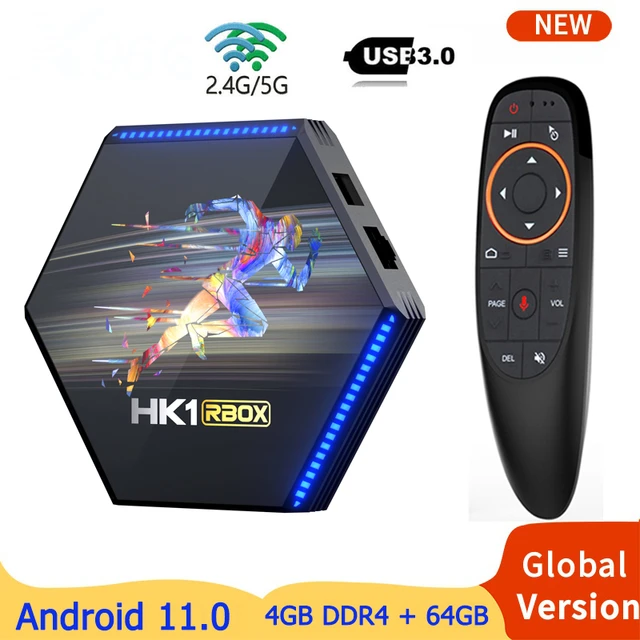 2021 8gb Ram 128gb Smart Tv Box Android 11 4gb 64gb 32gb Rockchip Rk3566  Support Google Assistant  Tvbox Media Player - Set Top Box -  AliExpress