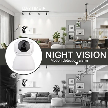

1080P 720P Wireless IP Camera Cloud Wifi Camera Smart Auto Tracking Human Home Security Surveillance CCTV Network