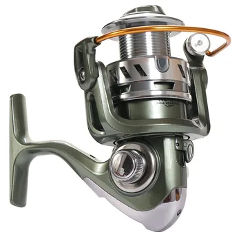 

Fishing Spinning Reel Ultra Light Smooth Reservoir Pond Ocean Beach Fishing 1000-6000 12+1 BB Fishing Reel Left / Right