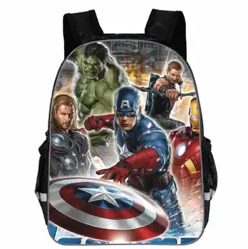 

Mochila School Kids bag Avengers Backpack for Children Infinity War Printing Cartoon Children School Bags Boys Girls Teenage Bag