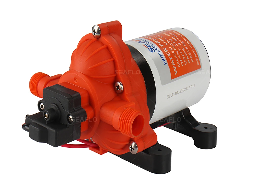 Новый мембранный Водяной насос низкого давления 12 В 45PSI 3 0 GPM SEAFLO морской водяной