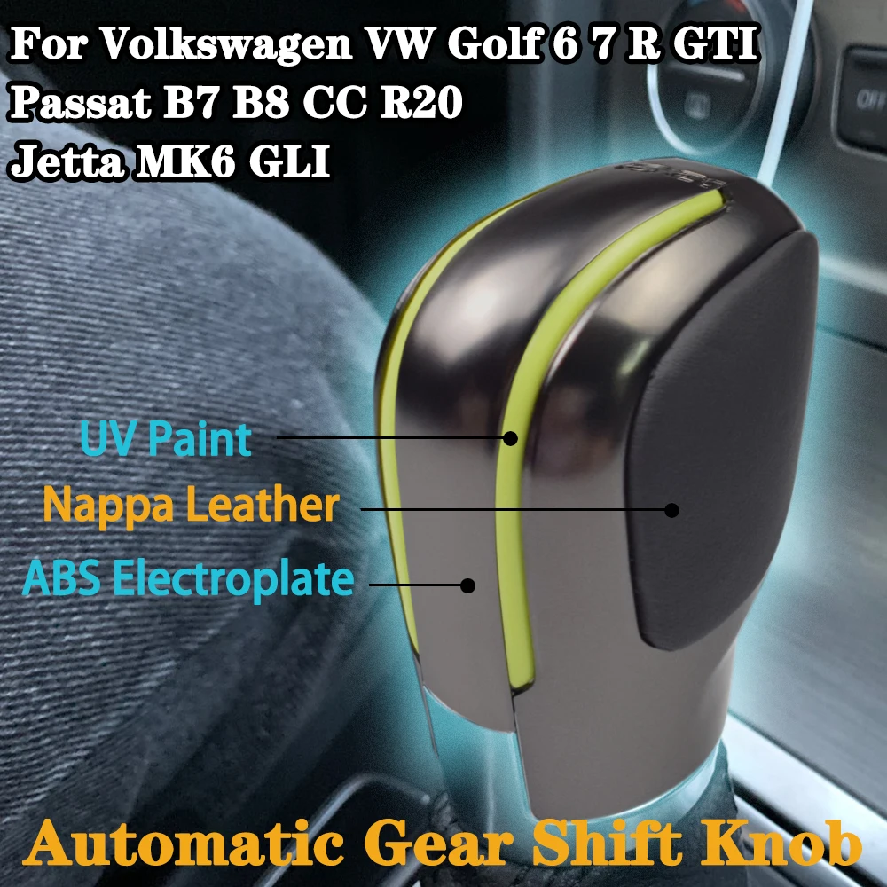 Gear Shift Knob GTI Wording For VW MK7 GTI