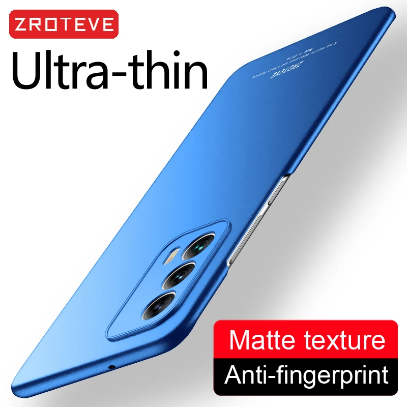 Meizu 18 чехол ZROTEVE Матированный ПК для Pro Чехол тонкий жесткий PC задняя крышка 17