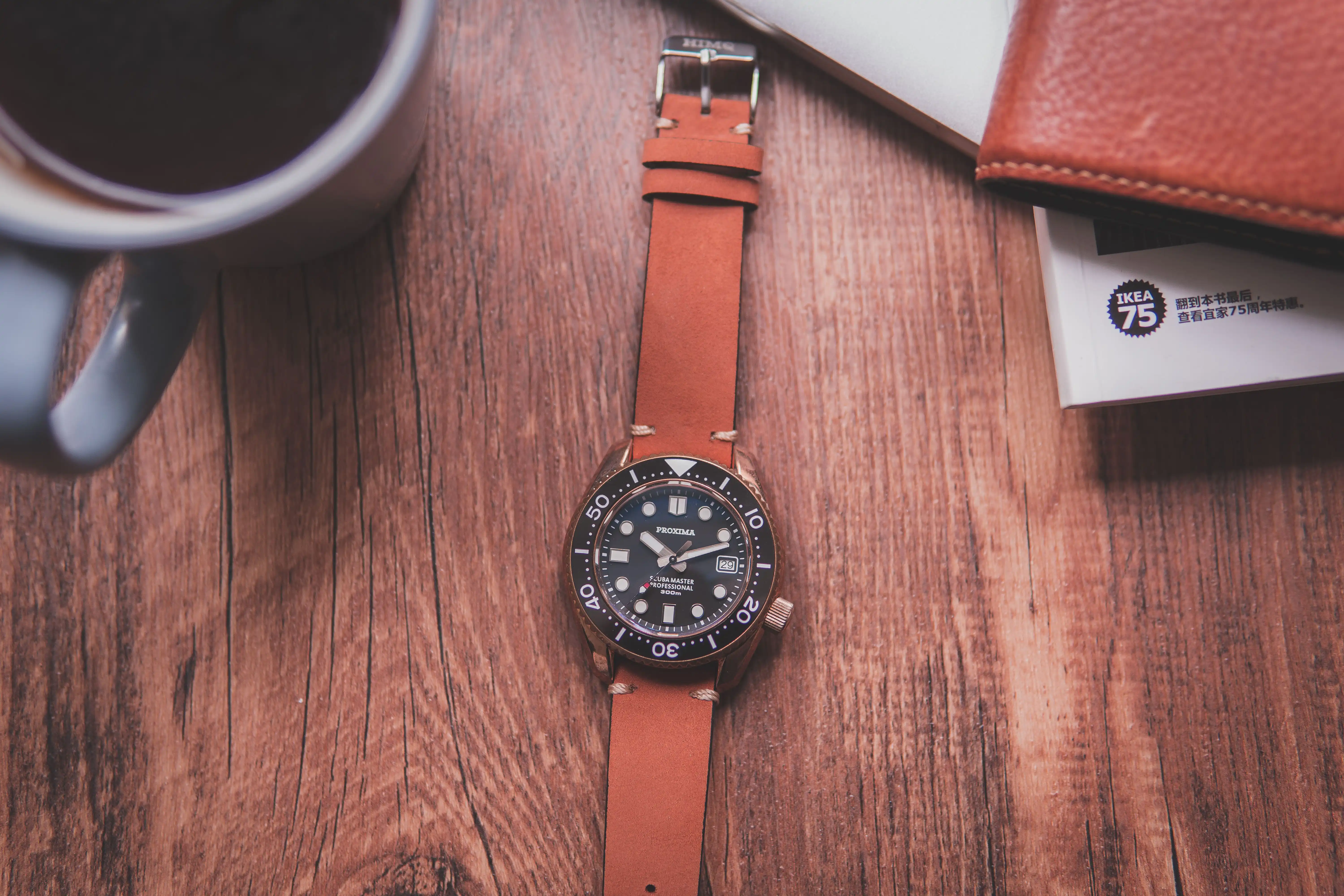 proxima scuba master watch